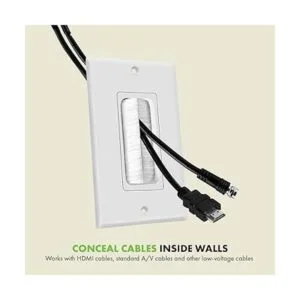 TOPGREENER Placa de pared con cepillo de cerdas_3