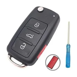 vurbemes Funda de repuesto para llavero de automóvil_1