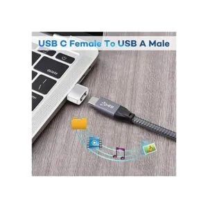 Basesailor Adaptador USB tipo C hembra a USB macho_4