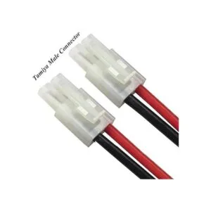 FLY RC 4 conectores Tamiya a Deans T estilo enchufe cable_4