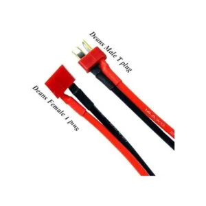 FLY RC 4 conectores Tamiya a Deans T estilo enchufe cable_3