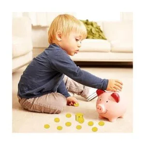 Juego de monedas de oro de plástico de 100 unidades_7
