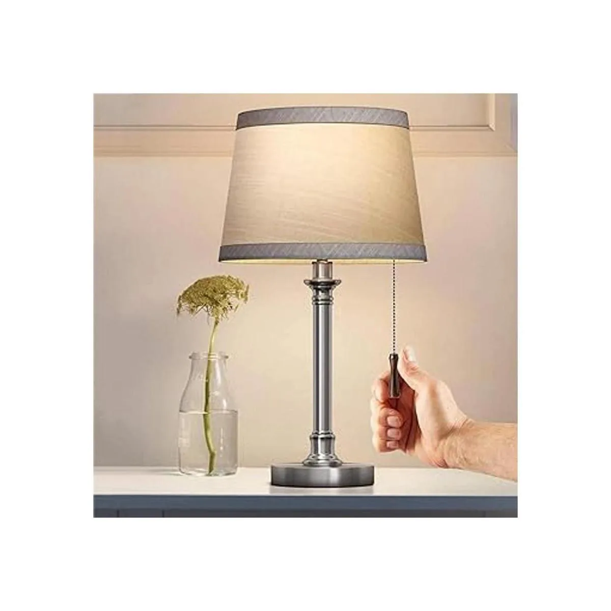 Cadena de ventilador de techo adornos decorativos de 12_2