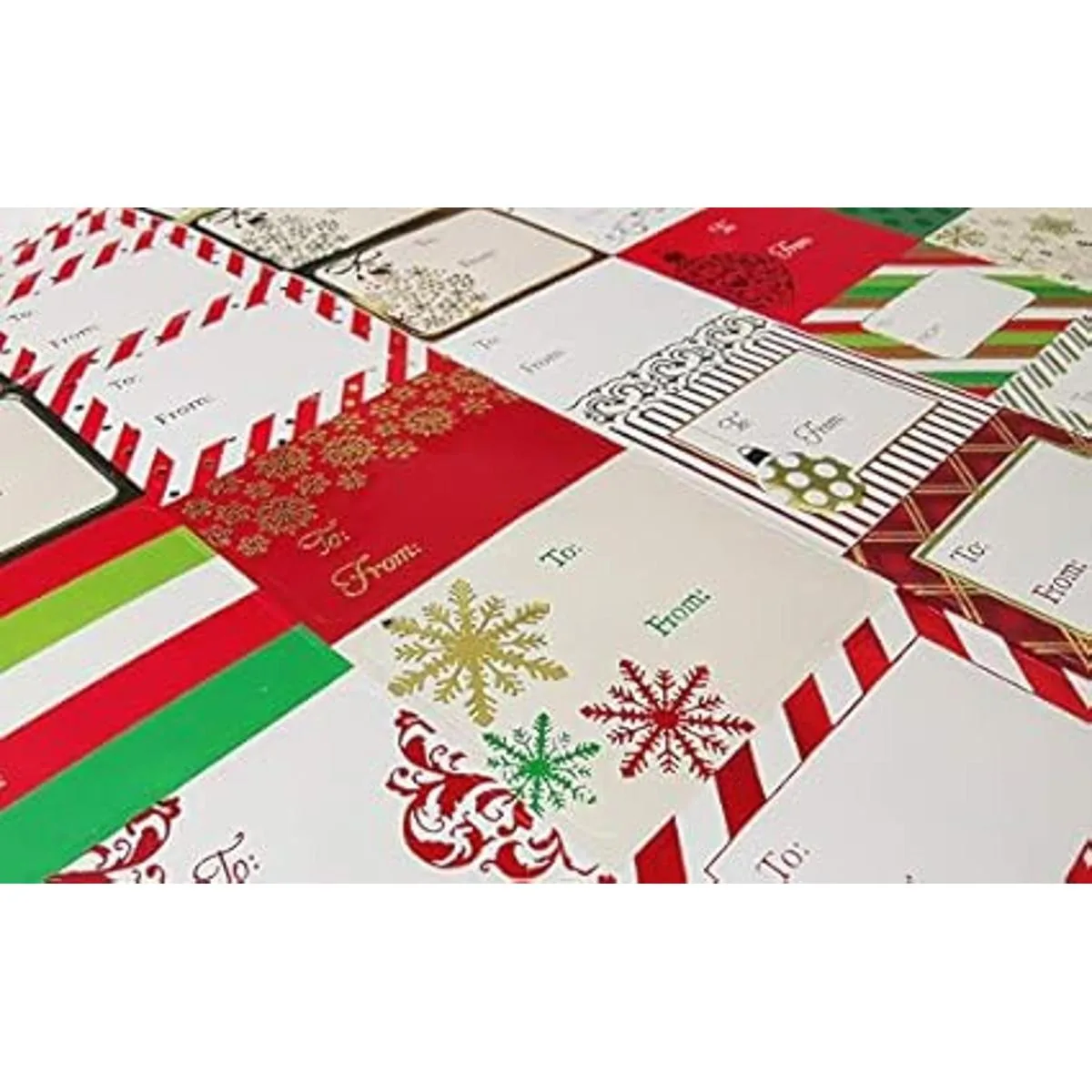 Etiquetas engomadas de Navidad pegatinas autoadhesivas de_2