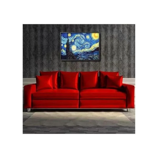 NIHOJIUMA Van Gogh Kit de pintura de diamantes de noche_6