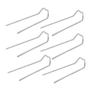 200 pines verdes de 1.7 pulgadas pasadores florales en U_2