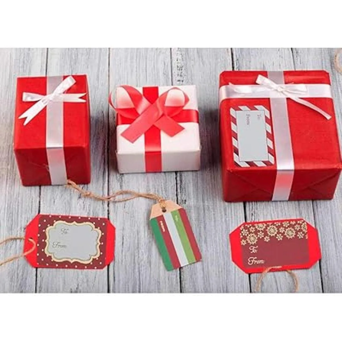 Etiquetas engomadas de Navidad pegatinas autoadhesivas de_6