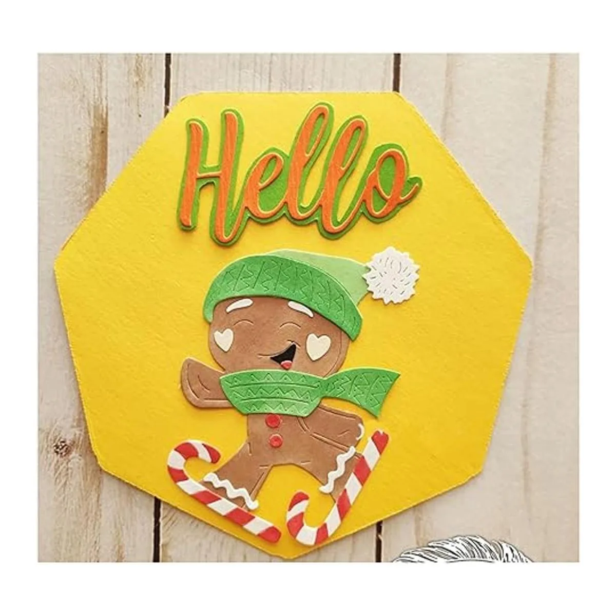 Esquiar pan de jengibre para hombre troqueles de metal_4