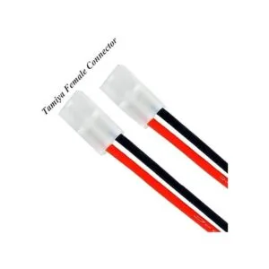 FLY RC 4 conectores Tamiya a Deans T estilo enchufe cable_5