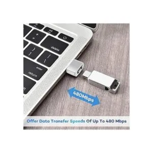 Basesailor Adaptador USB tipo C hembra a USB macho_5