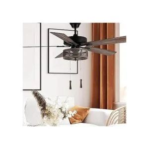 Cadena de ventilador de techo adornos decorativos de 12_3