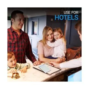 Stock Your Home Libro de cheques de invitados 5 libros_5