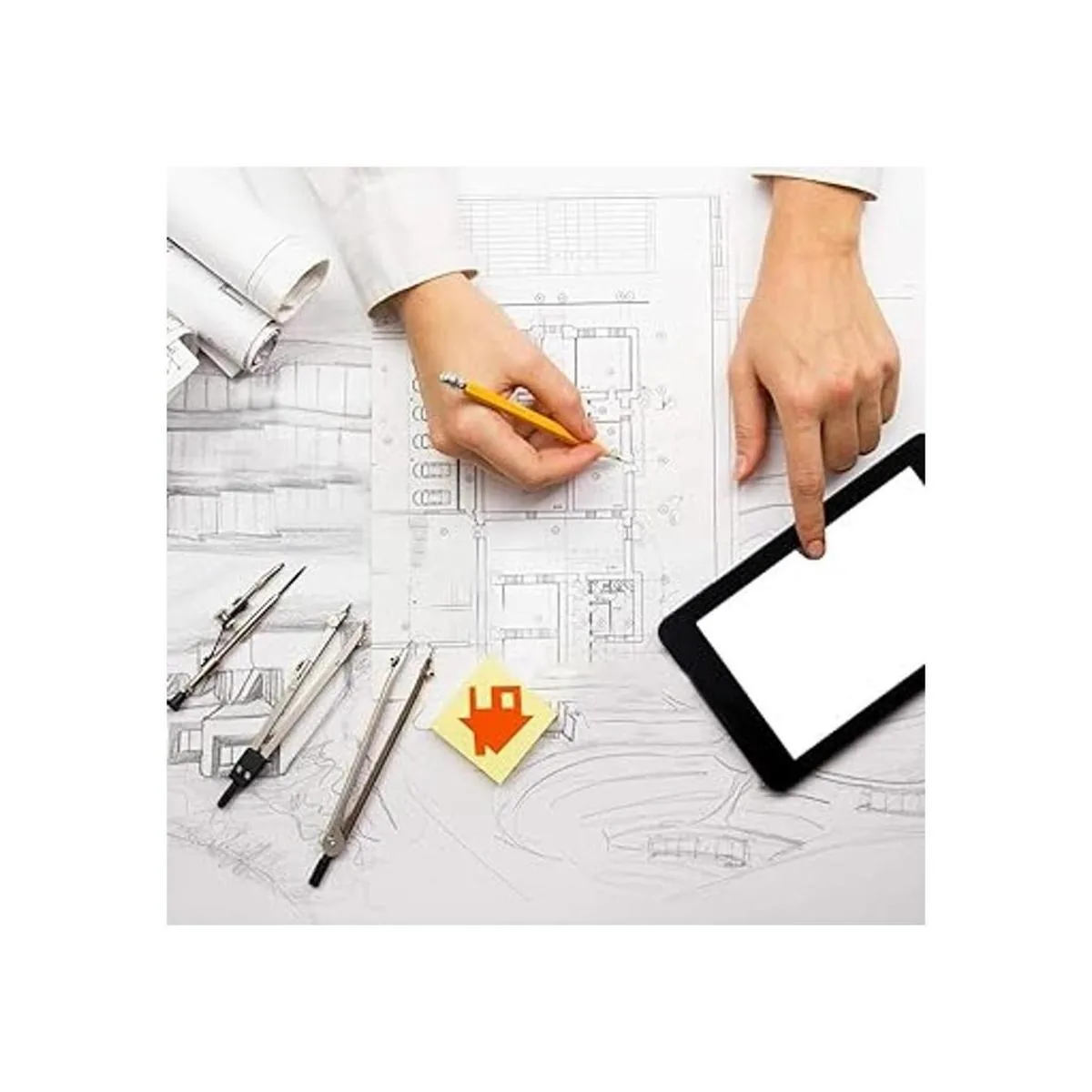 Utoolmart Regla de ángulo recto regla de acero al carbono_6