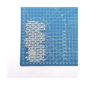 Troqueles de corte de red irregular de ladrillo red de_4