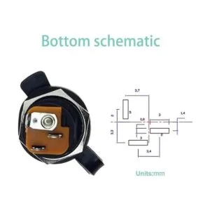 QTEATAK 10 unidades 0.217 in x 0.098 in DC macho enchufe_4