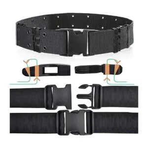 CooBigo Paquete de 5 clips de hebilla de plástico de_3