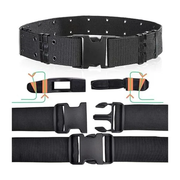 CooBigo Paquete de 5 clips de hebilla de plástico de_3