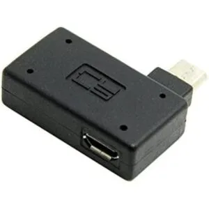 CY ángulo derecho de 90 grados Micro USB 2.0 OTG Host_1