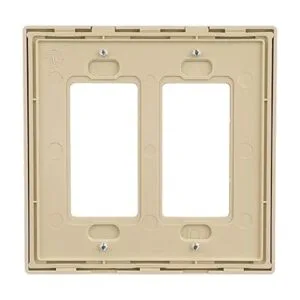 EATON Wiring PJS262A Placa de pared sin tornillos 2_4