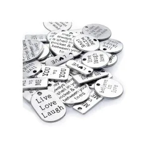 Inspiration Words Charms Craft Supplies Abalorios_3