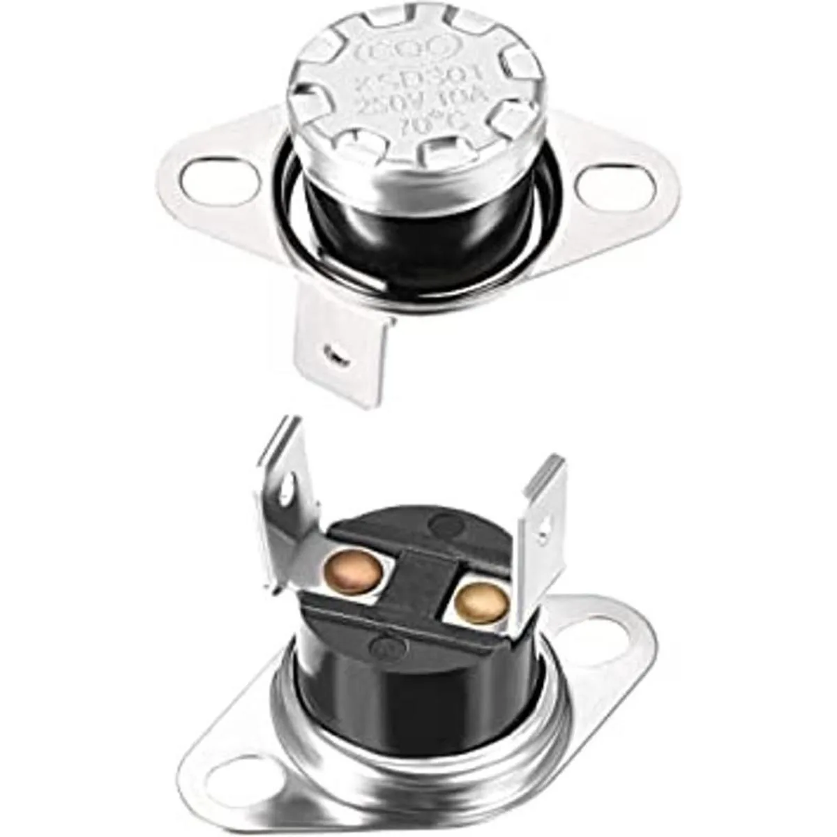 uxcell KSD301 termostato 158.0 F158F 10A normalmente_1