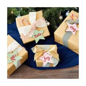 Paquete de 24 estrellas de madera para manualidades_2