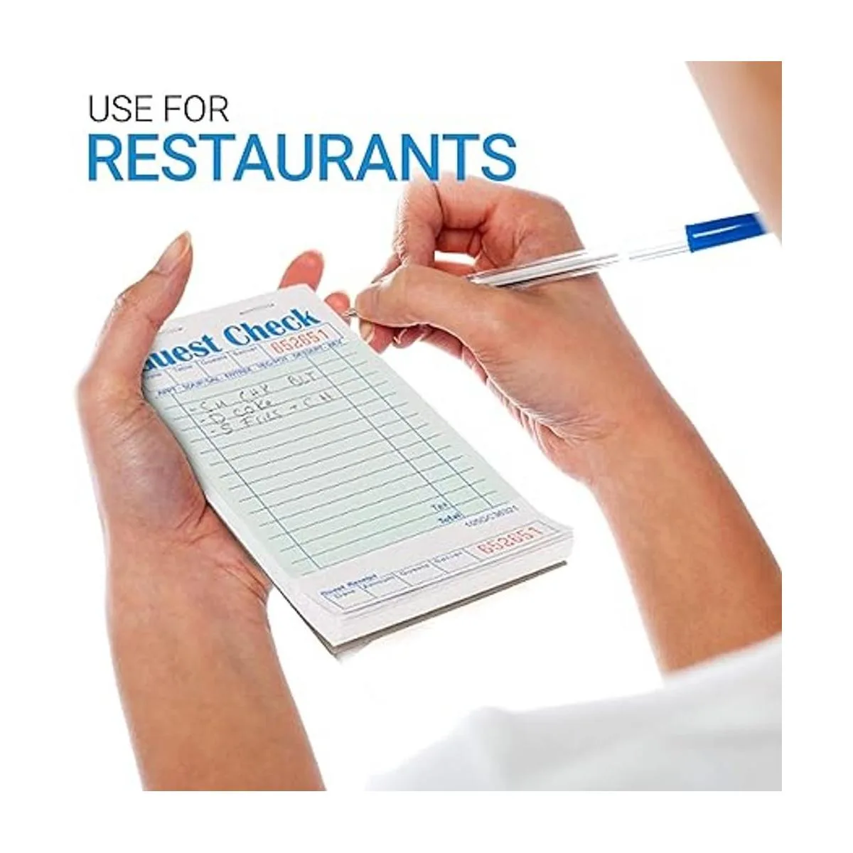 Stock Your Home Libro de cheques de invitados 5 libros_7