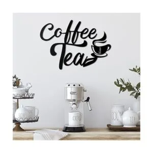 Letrero de metal para colgar en la pared para café_2