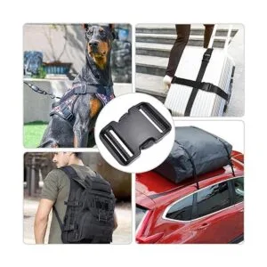 CooBigo Paquete de 5 clips de hebilla de plástico de_4