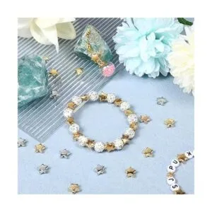 400 cuentas espaciadoras de estrella cuentas de estrella_7