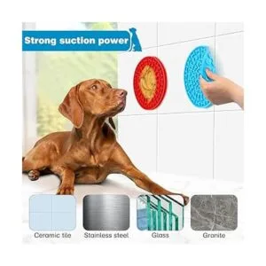 MooonGem Almohadilla de lamer para perros almohadillas de_2