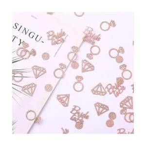 Decoraciones de despedida de soltera 300 piezas de_3