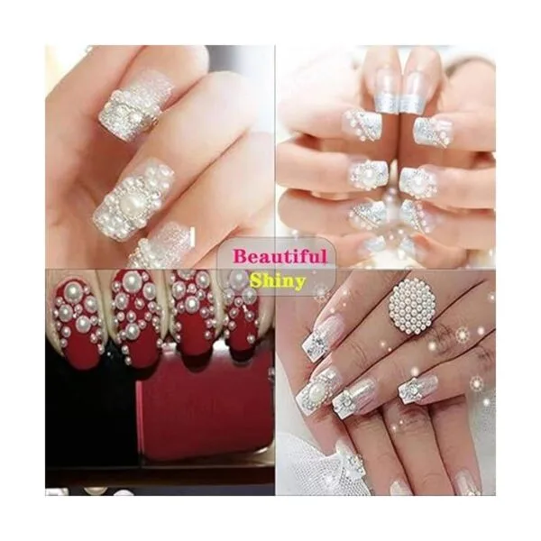 5700 piezas de medias perlas para manualidades perlas de_4