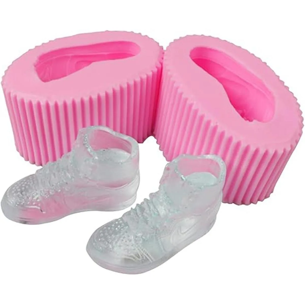 ZQWE Molde 3D para zapatos de niños molde de chocolate_1