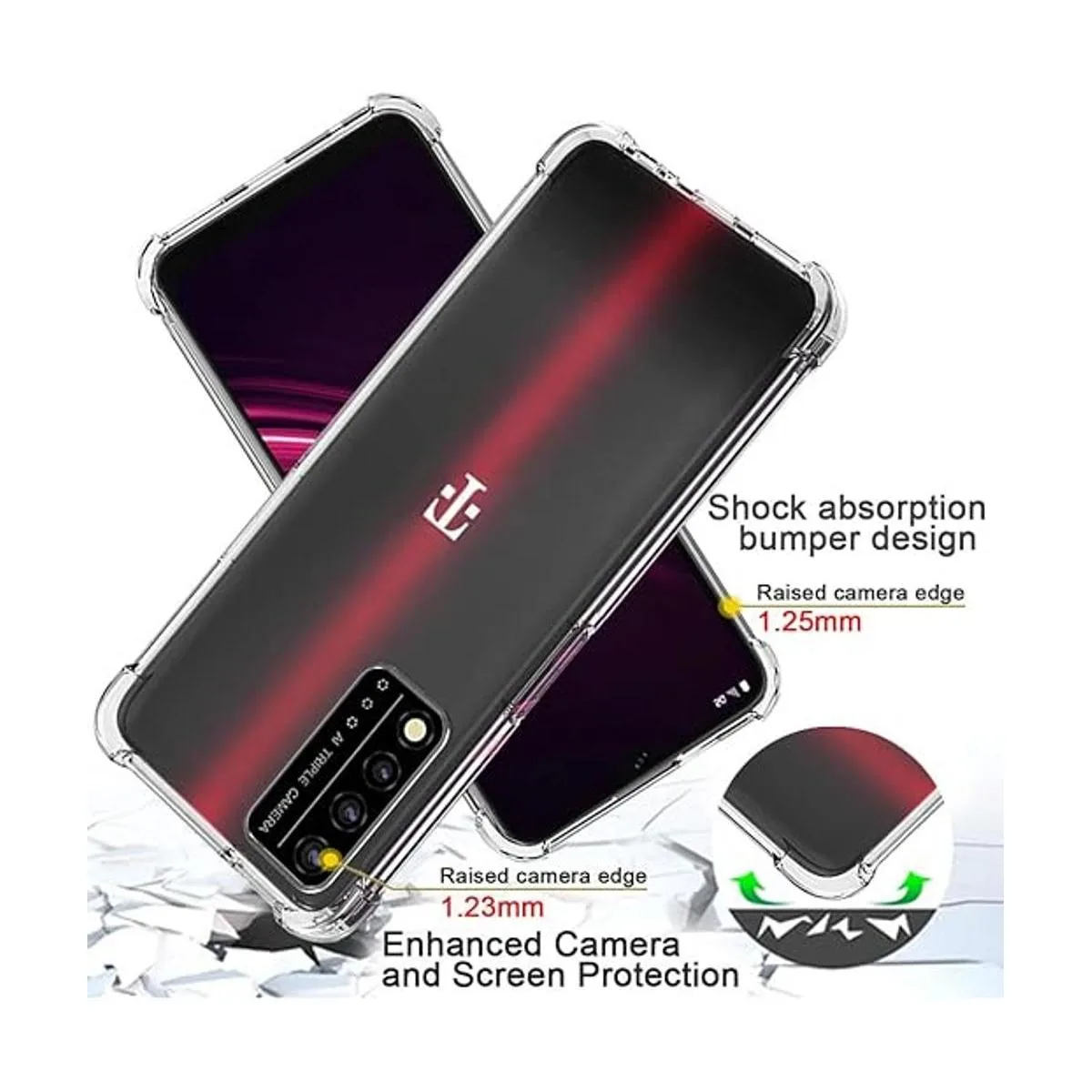 Funda para teléfono Revvl V 5G TMobile TMobile REVVL V_7