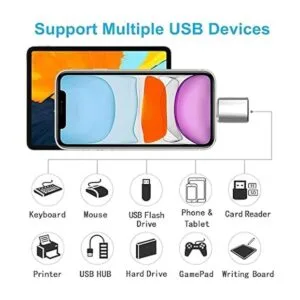 Compatible con Apple MFi Adaptador de cámara Lightning_6