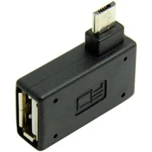 CY ángulo derecho de 90 grados Micro USB 2.0 OTG Host_3