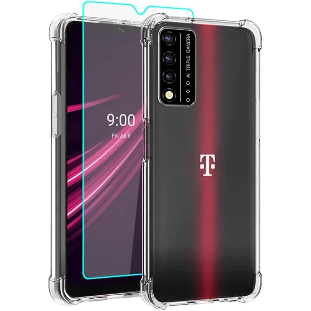 Funda para teléfono Revvl V 5G TMobile TMobile REVVL V_1