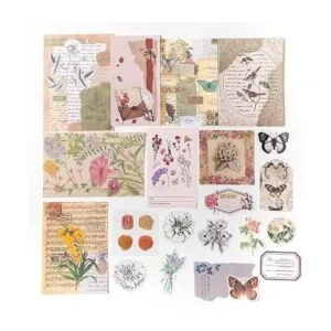 Alideco Paquete de 260 piezas de suministros de álbumes de_2