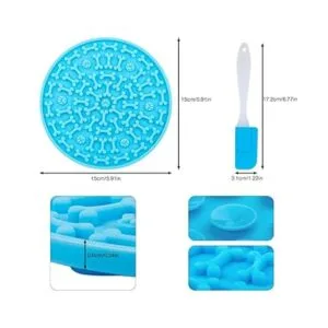 MooonGem Almohadilla de lamer para perros almohadillas de_3