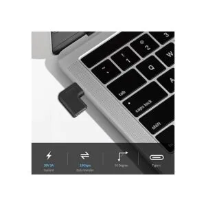 Poyiccot Adaptador USB C de ángulo recto adaptador USB C_3