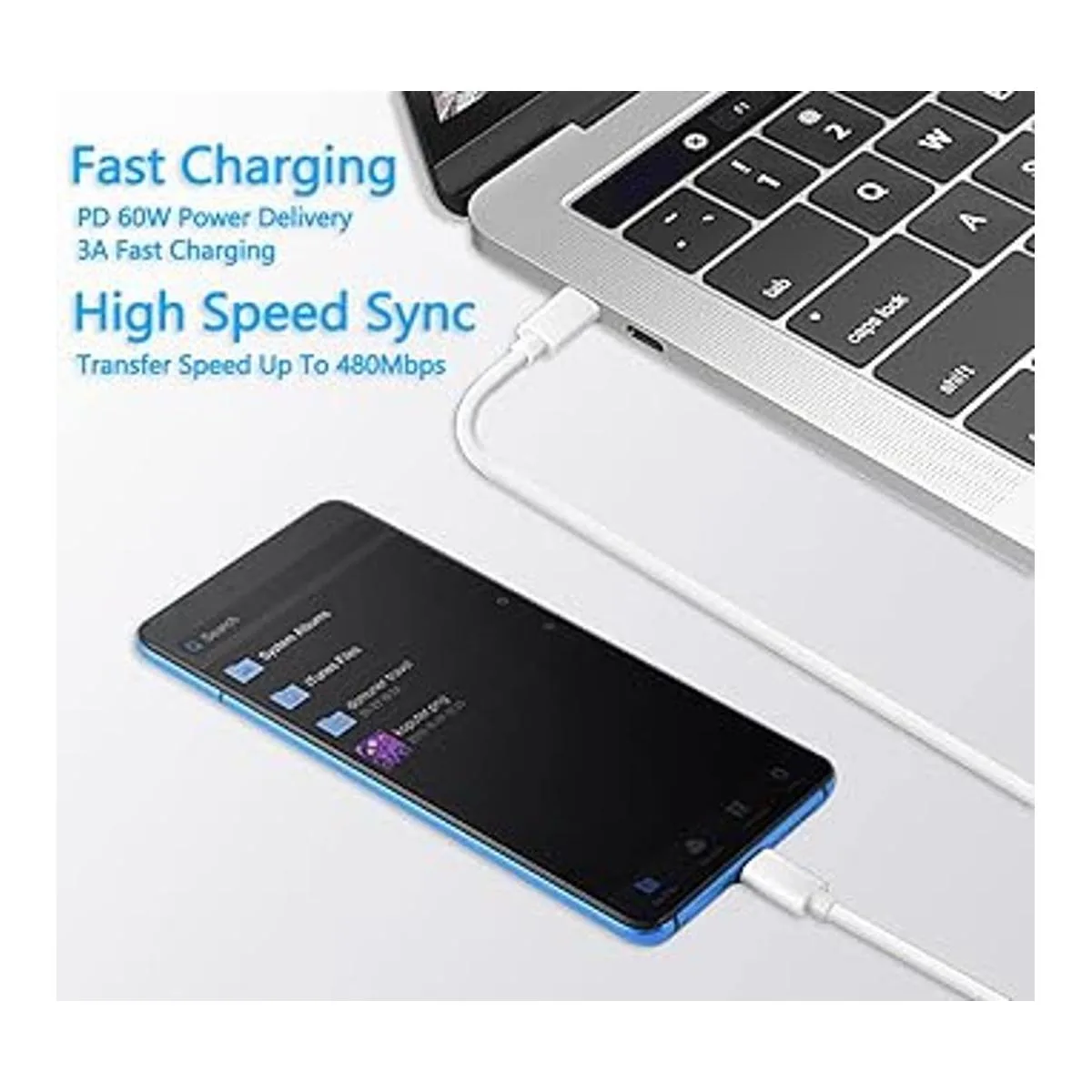 Cable de transferencia de datos USB de repuesto para_2