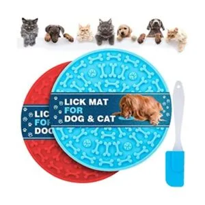 MooonGem Almohadilla de lamer para perros almohadillas de_1