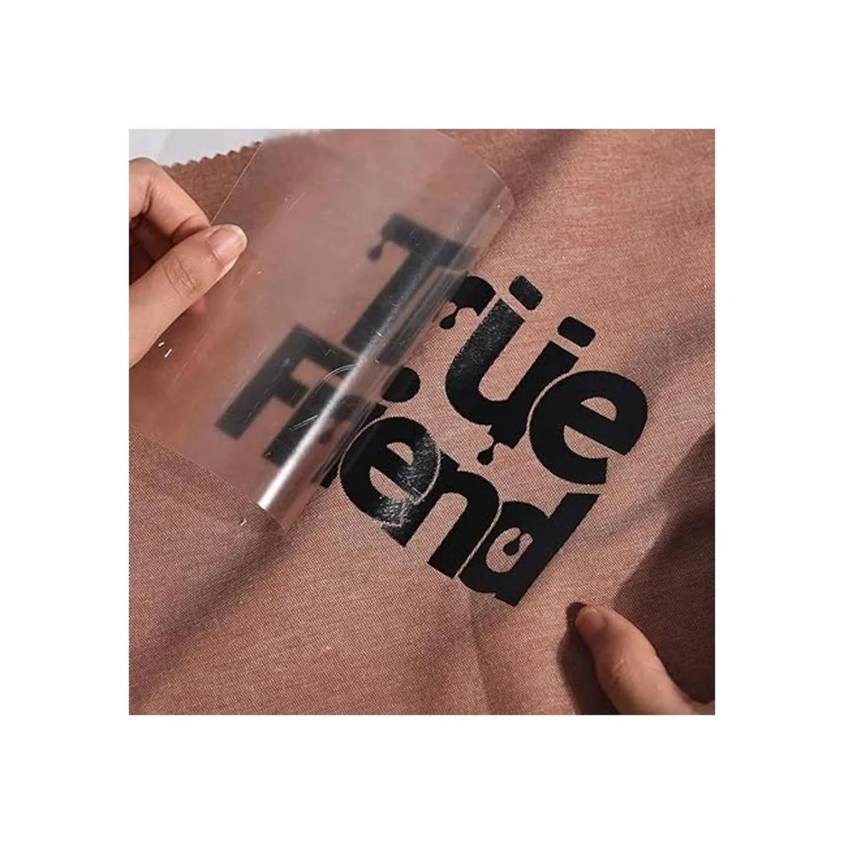 FUNKAKA Rollos de vinilo HTV de vinilo azul para planchar_3