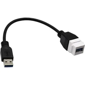 zdyCGTime USB 3.0 Keystone Jack insertos USB 3.0 A a USB_5