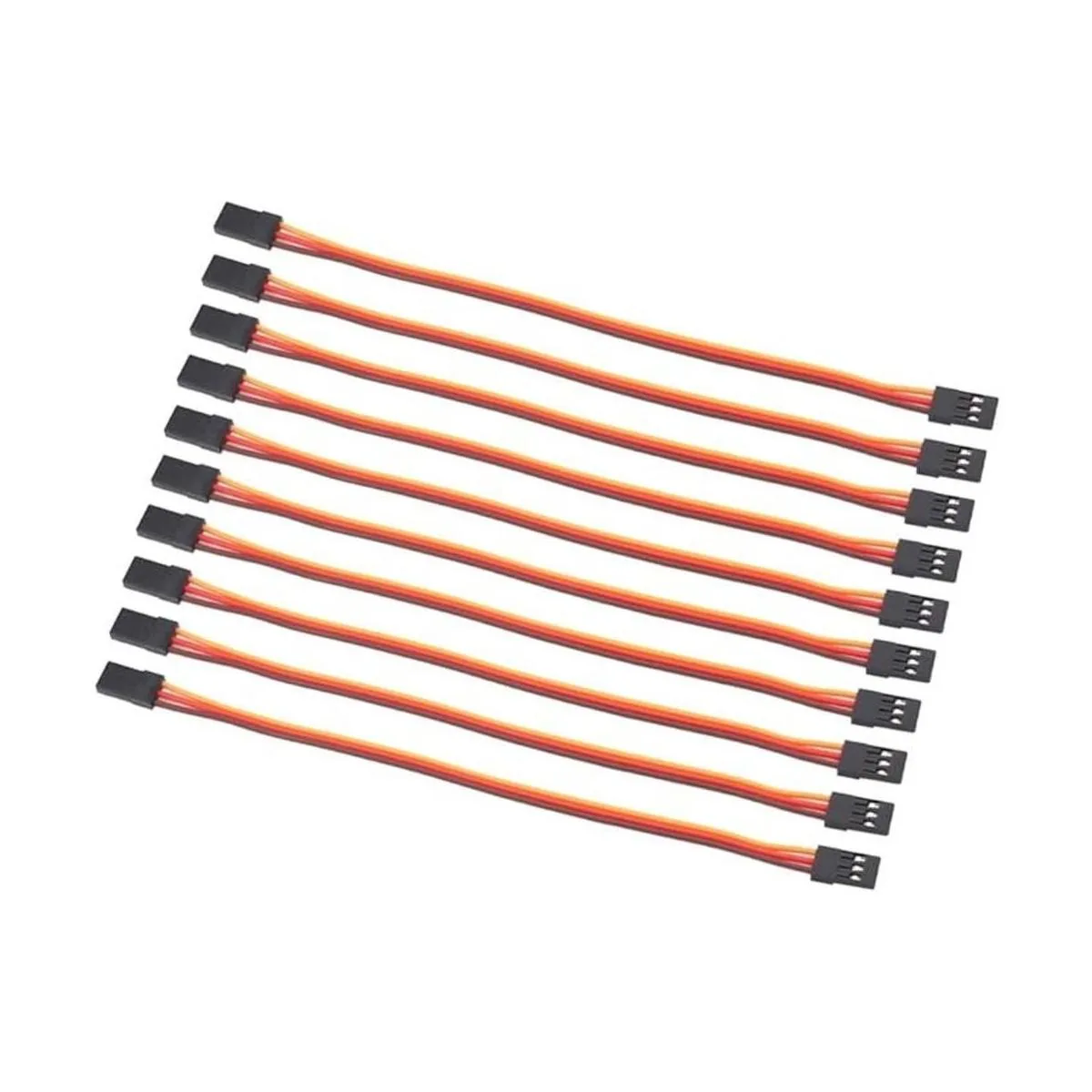 OliRC 10 piezas macho a macho Servo Cable de extensión 22_1