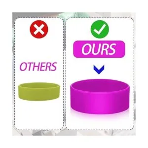 12 bandas de silicona para vasos de sublimación kit de_5