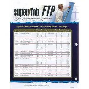 Wooster Brush RR9249 pulgadas Super Fab FTP cubierta de_2