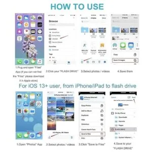 Compatible con Apple MFi Adaptador de cámara Lightning_5
