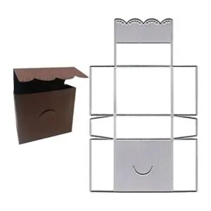 ABTOLS Troqueles de corte de caja 3D de metal para hacer_1